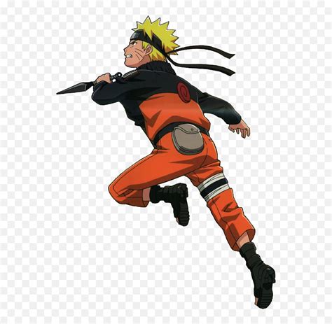 Naruto Running  Transparent Img Abel