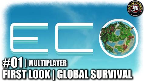 Eco Ep1 First Look Global Survival Lets Play Eco Gameplay S1