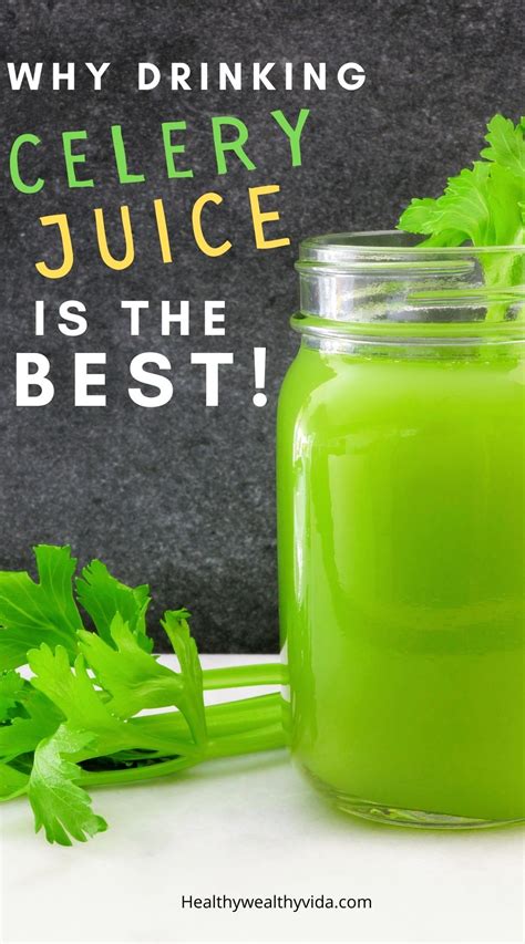 Incredible Benefits Of Drinking Celery Juice On An Empty Stomach