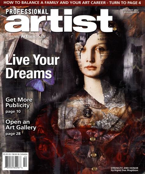 American Artist Magazine Covers Far Away Blogging Art Gallery