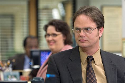 Rainn Wilson Took Dwight Role On The Office To Afford A House Nbc Insider