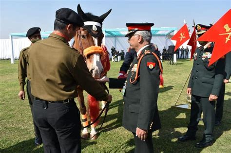 Indian Armys 61 Cavalrys Rio Gets Chief Of Army Staff Commendation