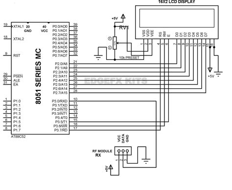 433mhz Rf Transmitter And Receiver Circuit Diagram Pdf Circuit Diagram