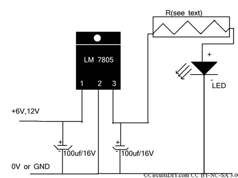 10w Power Led Driver Circuit Diagram