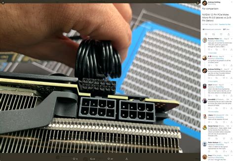 Nvidias 12 Pin Power Connector For Next Gen Geforce Cards Makes A Lot