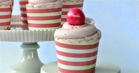 Fun Recipe World Pretty Pink Vanilla Cupcakes Recipe