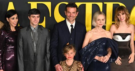 At Six Years Old Bradley Cooper S Daughter Made Her Red Carpet Debut