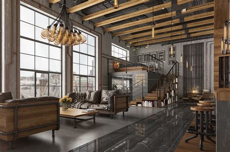 With that said, go ahead and explore these top 50 best modern living room ideas featuring cool contemporary designs. Loft Living Room Design With Modern Industrial Style ...