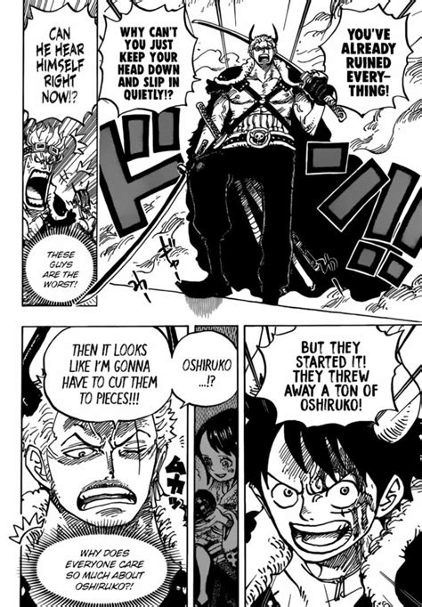 Pin By Nour On One Piece One Piece Manga One Piece Chapter Manga