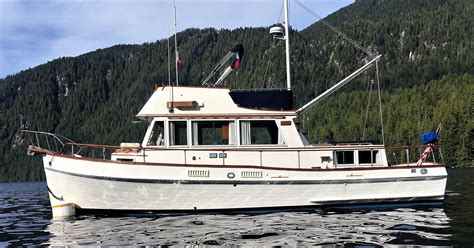 1974 Grand Banks Classic Trawler For Sale Yachtworld Boat Grand