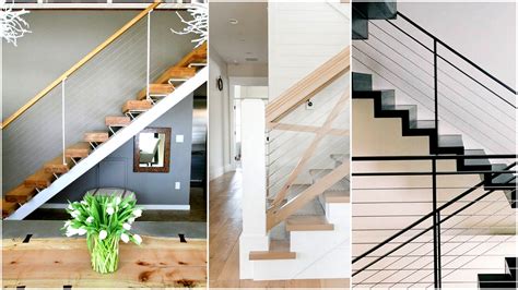 Staircase flooring costs handrails, bannisters, and glass balustrades Comparison between Cable Railing and Glass Railing ...
