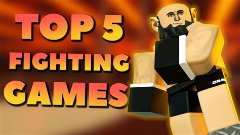 Top 5 Roblox Fighting Games Youtube