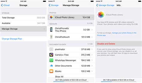 And all your photos, videos will be stored on icloud photo library and icloud drive. How to disable iCloud Photo Library everywhere and recover ...