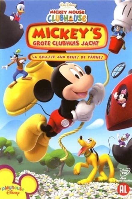 Mickey Mouse Clubhouse Mickeys Great Clubhouse Hunt 2007 Posters