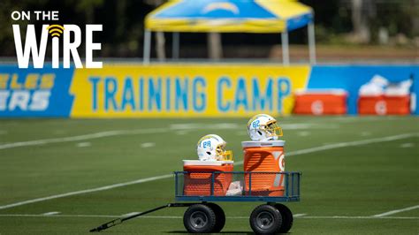 On The Wire Los Angeles Chargers Announce 2021 Training Camp Schedule