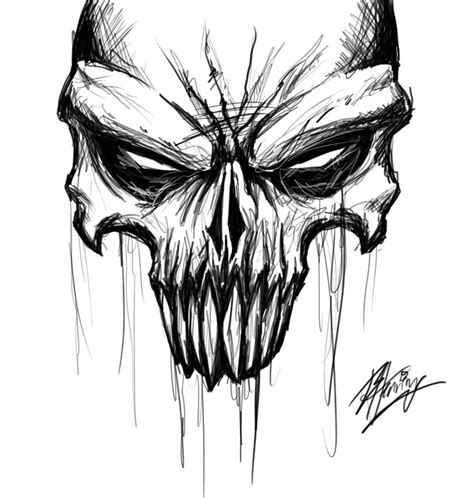 Pin By Sid Vicius On Lvk Skull Drawing Sketches Cool Skull Drawings