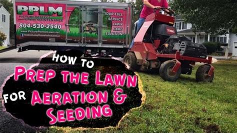 Here are a few maintenance tips that are hand aerators: **How to Prepare your Lawn for Aeration and Seeding!** | PPLM | (804) 530-2540 - YouTube