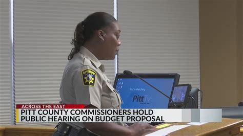 Pitt County commissioners approve county budget, deny Pitt County