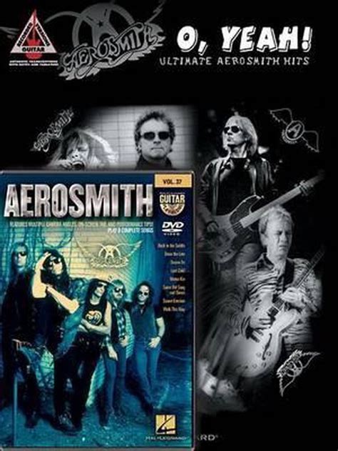 Aerosmith Guitar Pack Includes O Yeah Hal Leonard Publishing