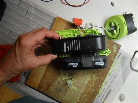 Blackanddecker Adapter For Ryobi Battery Instructables