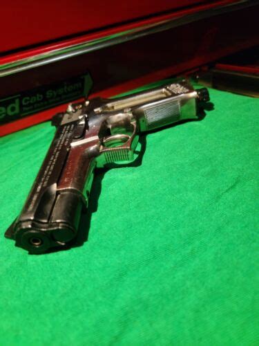 Daisy Powerline C Bb Gun Round Mag Semi Auto Air Pistol Black