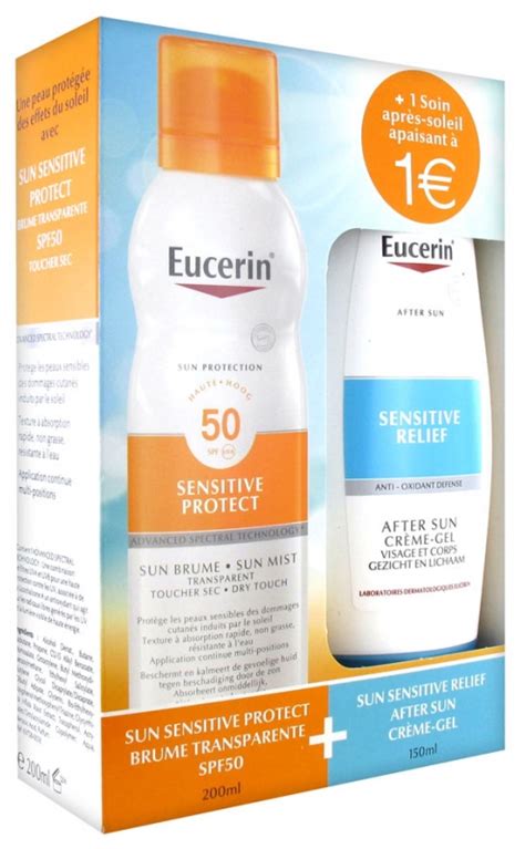 Eucerin Sun Protection Bruma Solar Spf 50 200 Ml Sensitive Relief