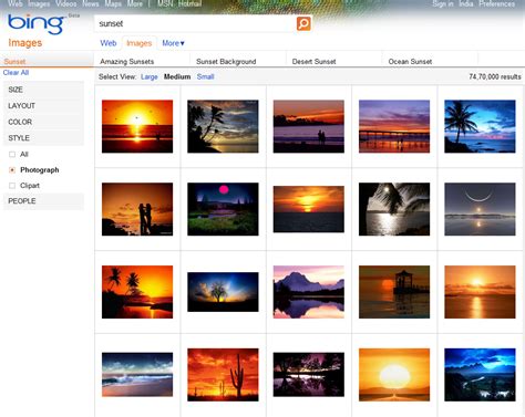 Bing Image Search Is Really Cool For Searching Wallpapers Latest