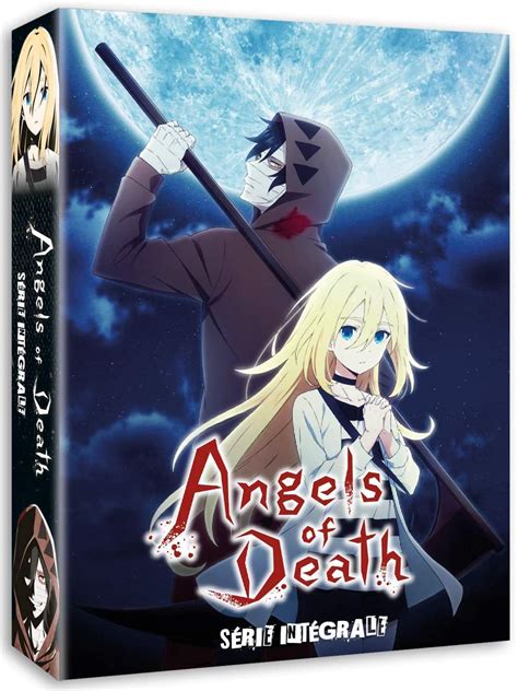 Angels Of Death Intégrale Coffret Blu Ray Anime Storefr