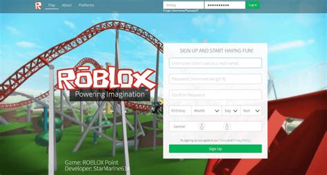 Roblox Account Sign Up And Login For Android Iphone Tablets Xbox And Pc