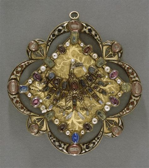 Jewellery In The Gothic Period Ancient Jewelry Medieval Jewelry