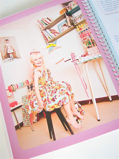 Boek Homemade Mini Couture Van Little Miss Y And Vermiljoen