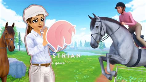 Trying Equestrian The Game Youtube
