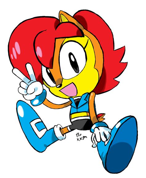 More Classic Sally Acorn By Thekkm On Deviantart