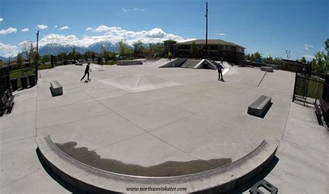 Taylorsville Utah Skatepark
