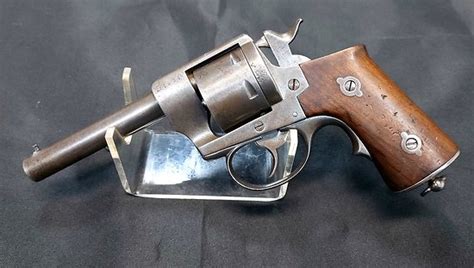 Revolver 1870 De Marine