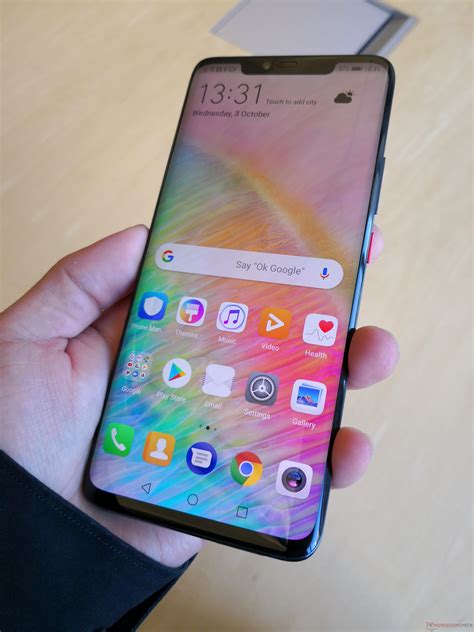 The mate 20 pro is the biggest and best smartphone that huawei has ever made. Huawei Mate 20 Pro Smartphone Review - NotebookCheck.net ...