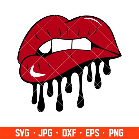Red Lips Svg Dripping Lips Svg File For Cricut Kiss Svg Sexy Lips Svg The Best Porn Website