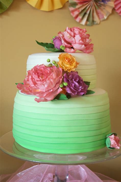 For that special female, check out some of our work. Pretty | 60th birthday cakes, Birthday cake pictures, Cake