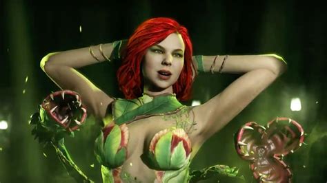 Injustice 2 Poison Ivy Trailer Youtube