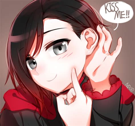 I Dont Know Ruby Rwby Know Your Meme