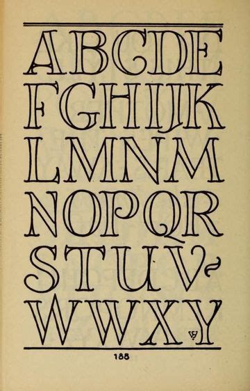 Letras Creativas Para Carteles Modernas Typography Alphabet Hand