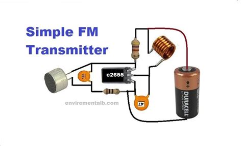Single Transistor Fm Transmitter Fm Transmitters