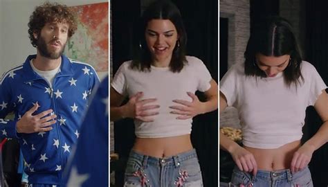 Lil Dickys New Track Freaky Friday Kendall Jenner Raps About Her