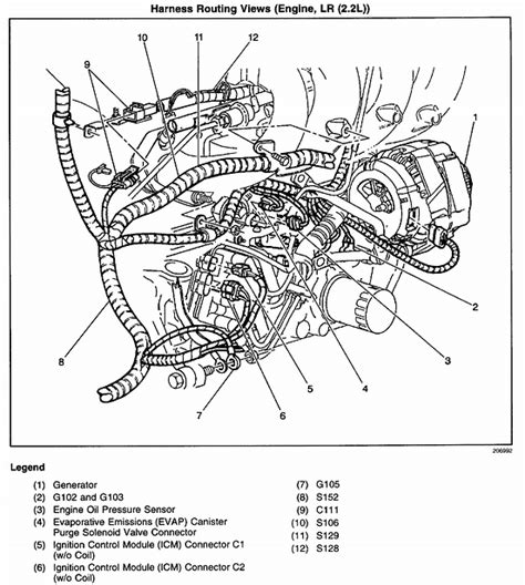 2000 Gmc Sonoma 22 Vacuum Diagram