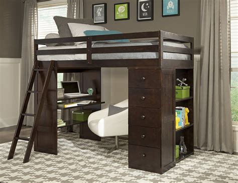 Image Result For Loft Bed With Desk Underneath Low Loft Beds Twin