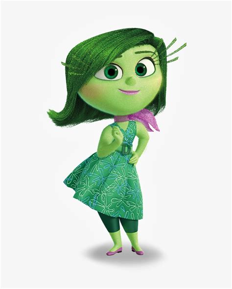 Inside Out Disgust Png