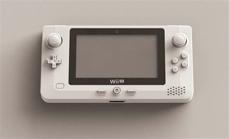 Wiiu Gamepad Redesign On Behance