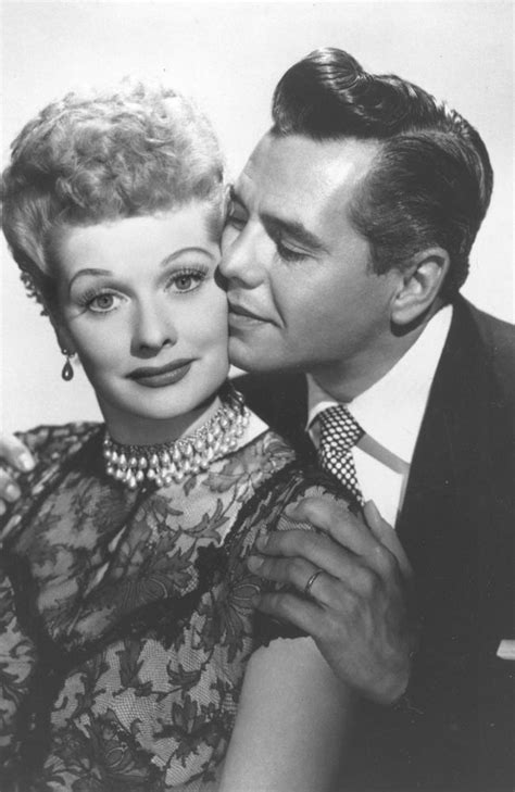 Rare Photo Lucille Ball And Desi Arnaz In The Years After Their My