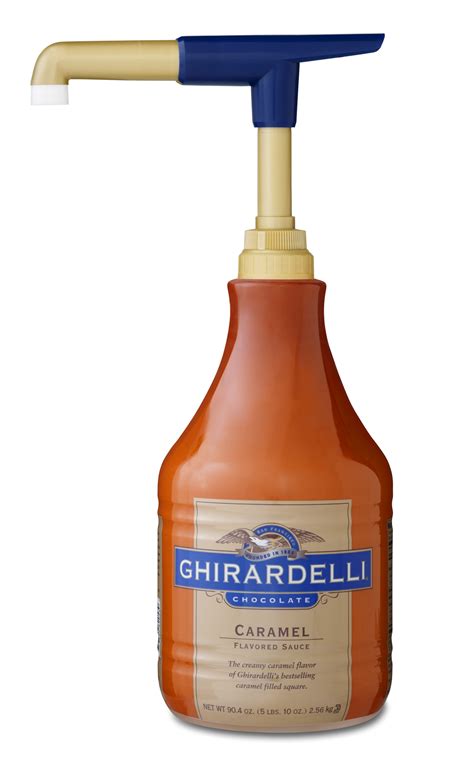 Ghirardelli Caramel Sauce 64 Oz Jug