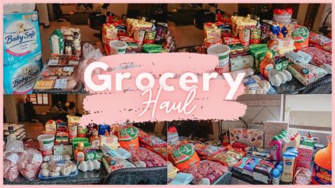 Big Monthly Grocery Haul Makro Woolworths And Pick N Pay♡ Nicole